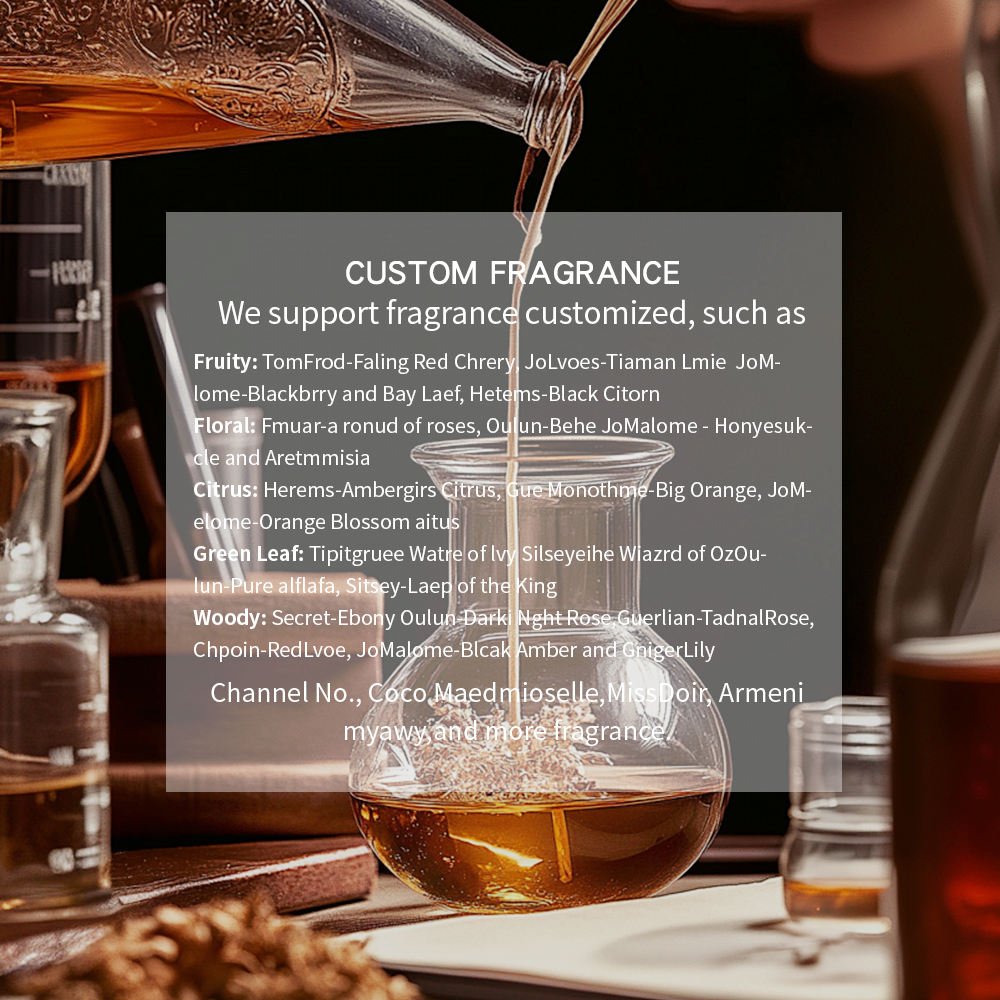 Men's 50ml Hot-Selling Long-Lasting Luxury Perfume Spray with Gentle Light Customized Scent for Daily Use Direct Manufacturer