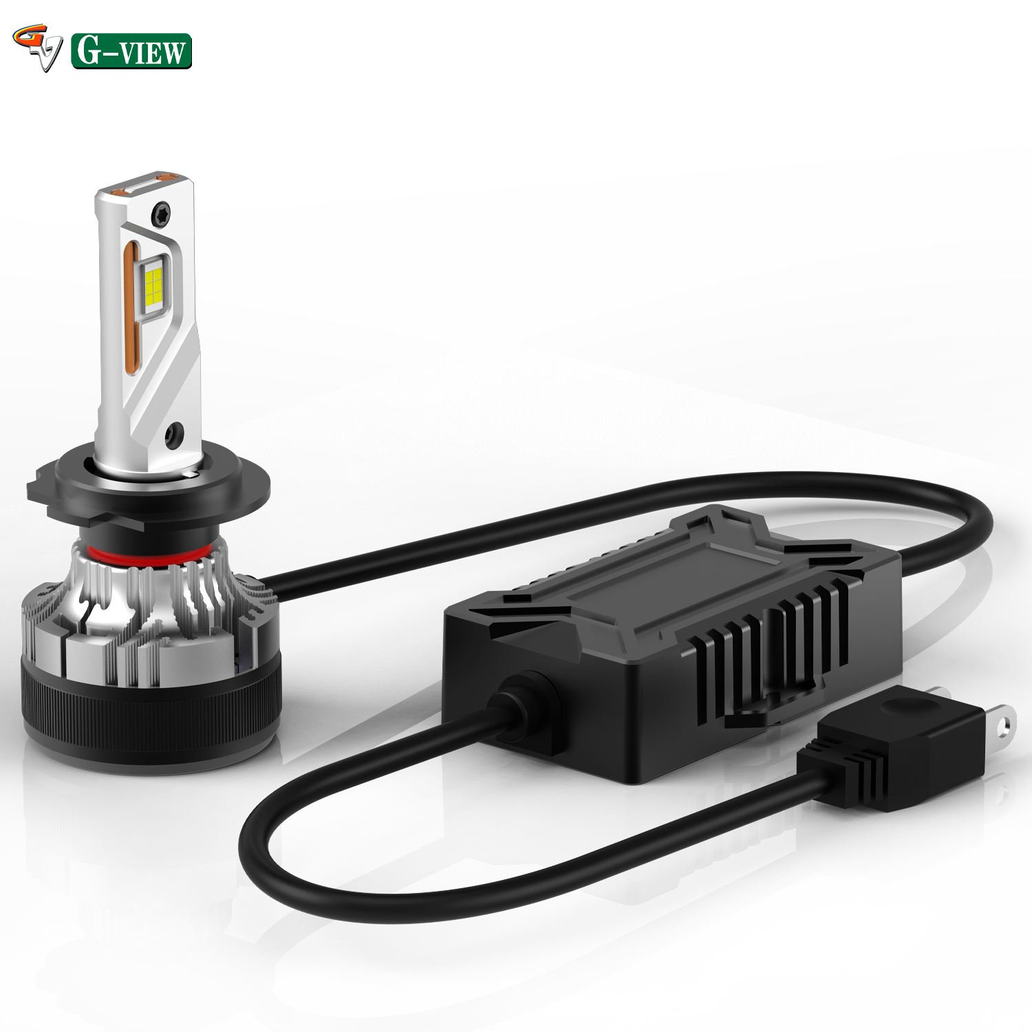 Gview Factory Auto Led Bulbs G12W 30000lm 130w H13 H1 H7 9005 9006 H11 H18 Car Led Light Motorcycle Bulb H7 Led Headlight