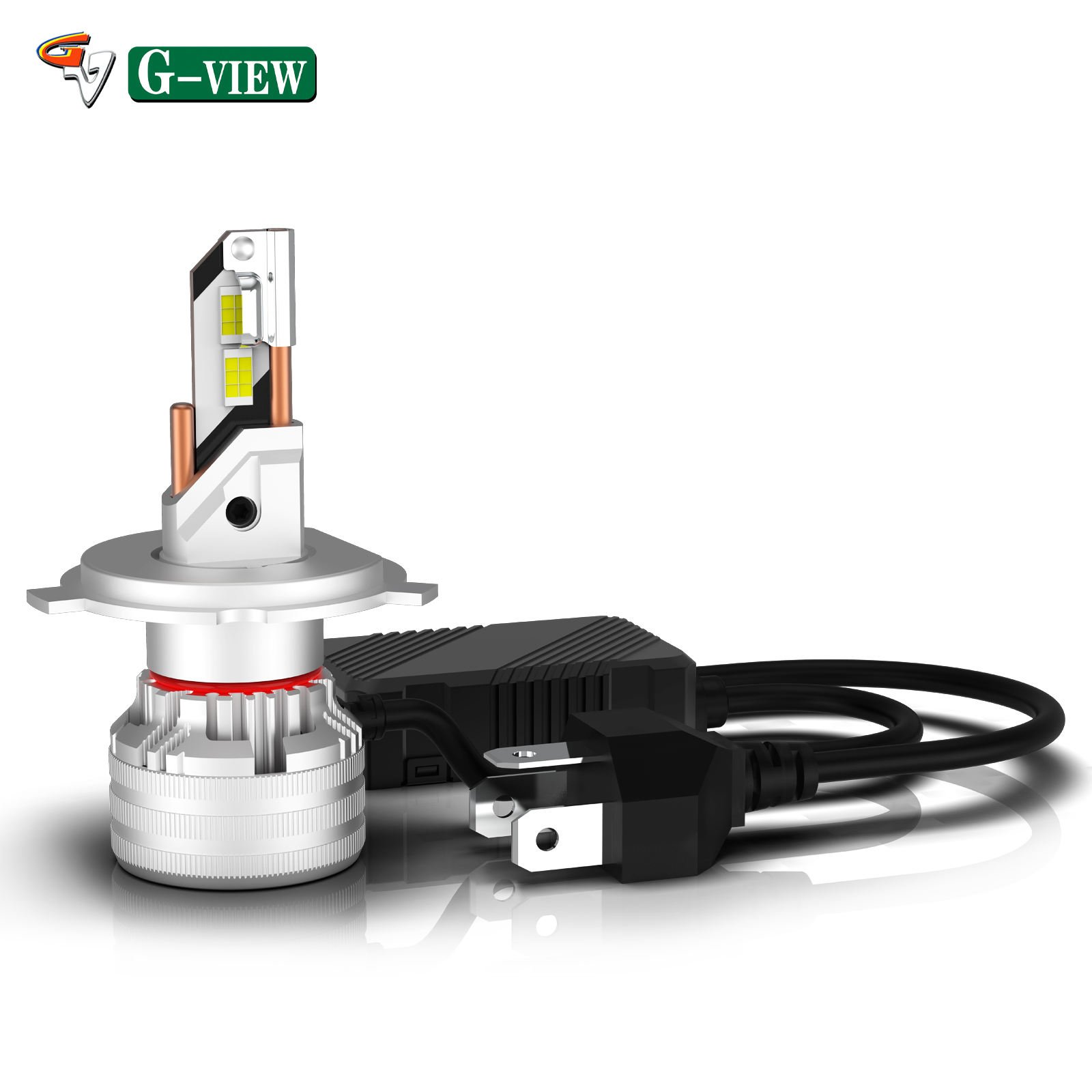 Gview G20W Car Accessories H4 H7 H11140W 36000LM Car H7 LED Headlight H8 H11 H4 9005 Canbus Auto LED Fog Head Car LED Light Bulb