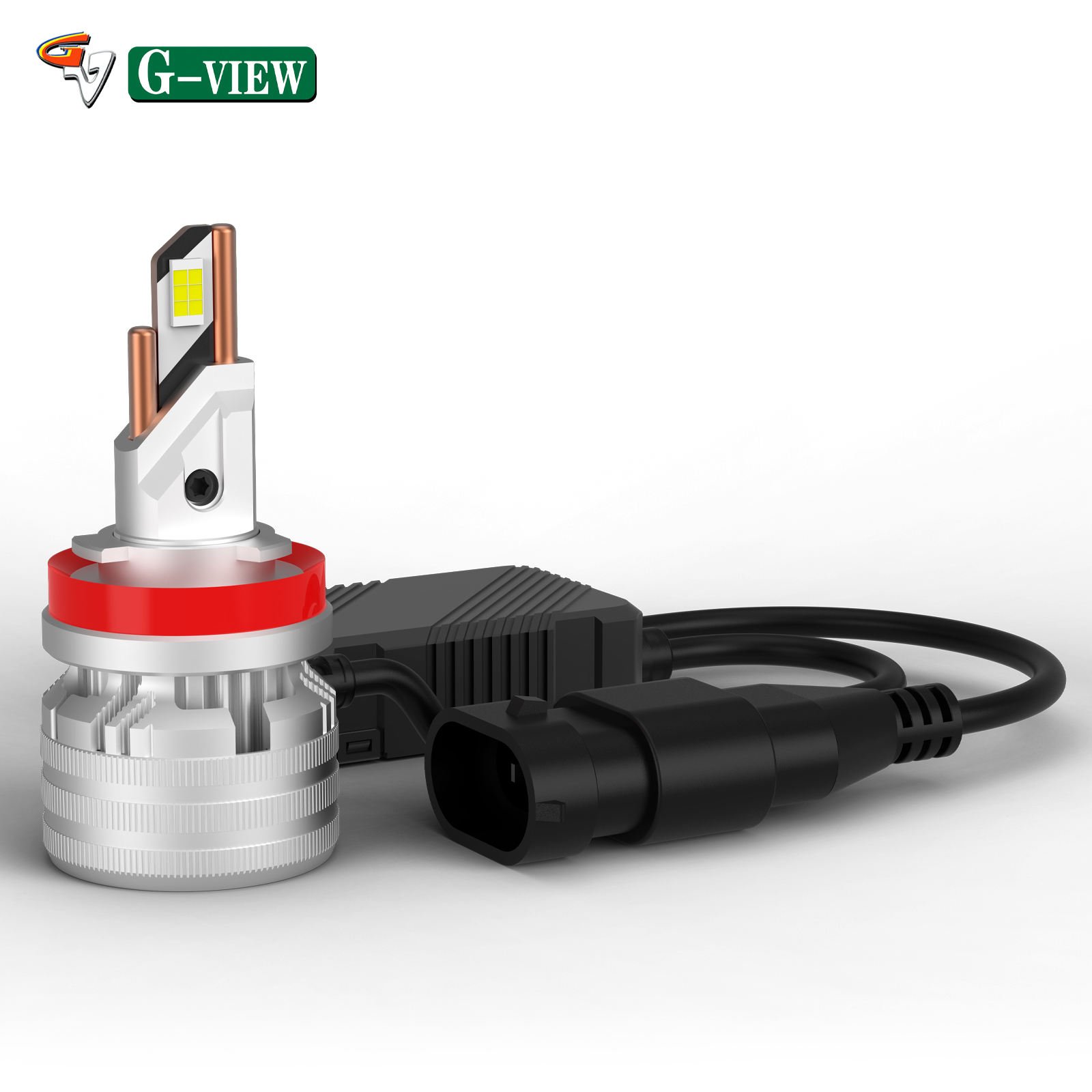 Gview G20W Car Accessories H4 H7 H11140W 36000LM Car H7 LED Headlight H8 H11 H4 9005 Canbus Auto LED Fog Head Car LED Light Bulb