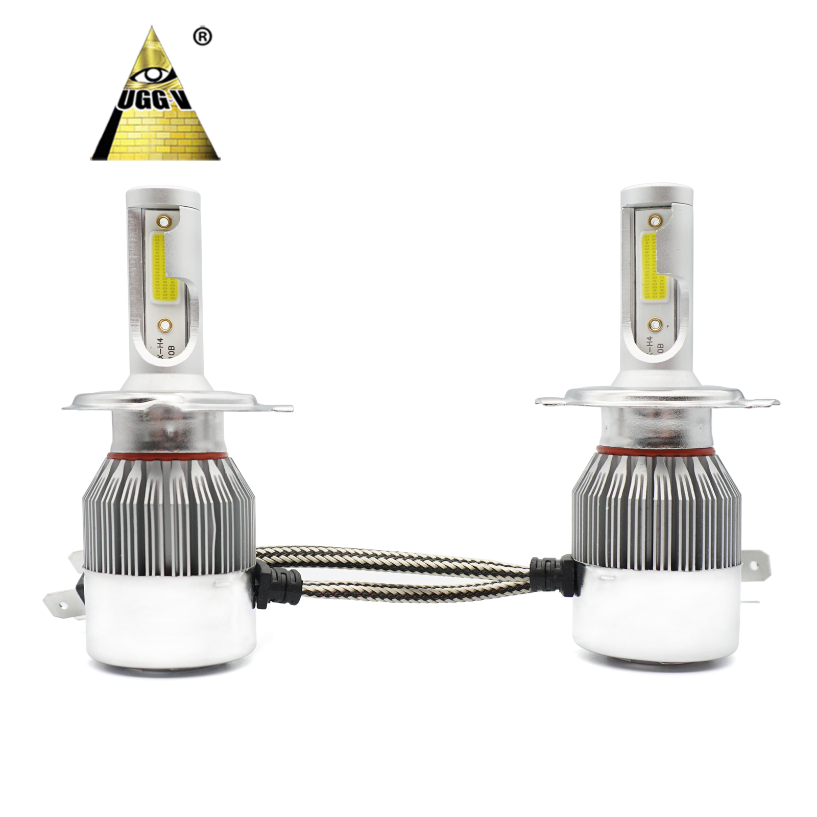 Auto Led Light C6 H4 H/l LED Headlights 36W Led Light for Motorcycle Luces Led Para Automovile