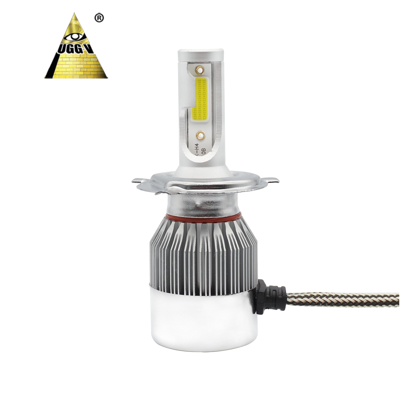Auto Led Light C6 H4 H/l LED Headlights 36W Led Light for Motorcycle Luces Led Para Automovile