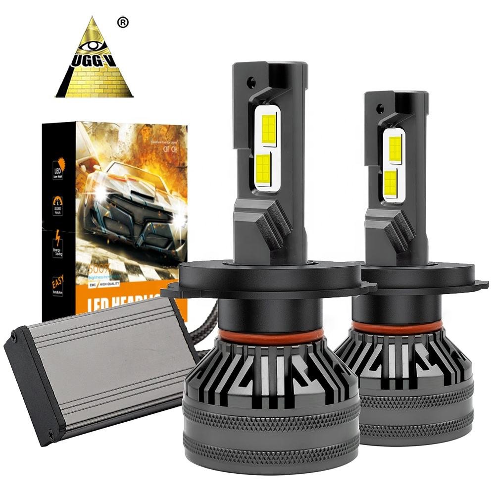 OEM Universal Car LED Headlamps E22 Headlights with 12V IP68 Spare Parts for H4 H7 H11 H13 9008 12V 24V EV Turboled Homologado