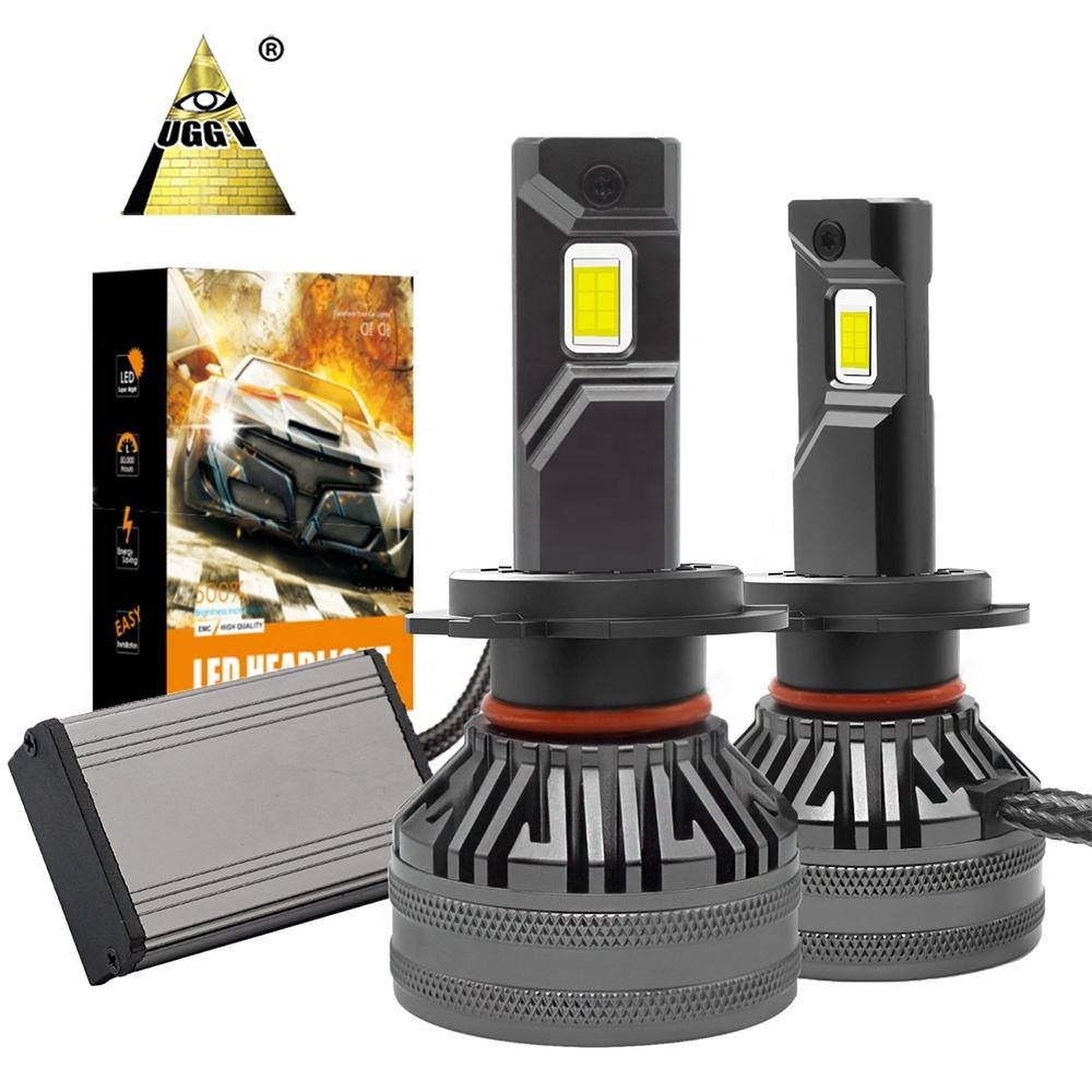 OEM Universal Car LED Headlamps E22 Headlights with 12V IP68 Spare Parts for H4 H7 H11 H13 9008 12V 24V EV Turboled Homologado