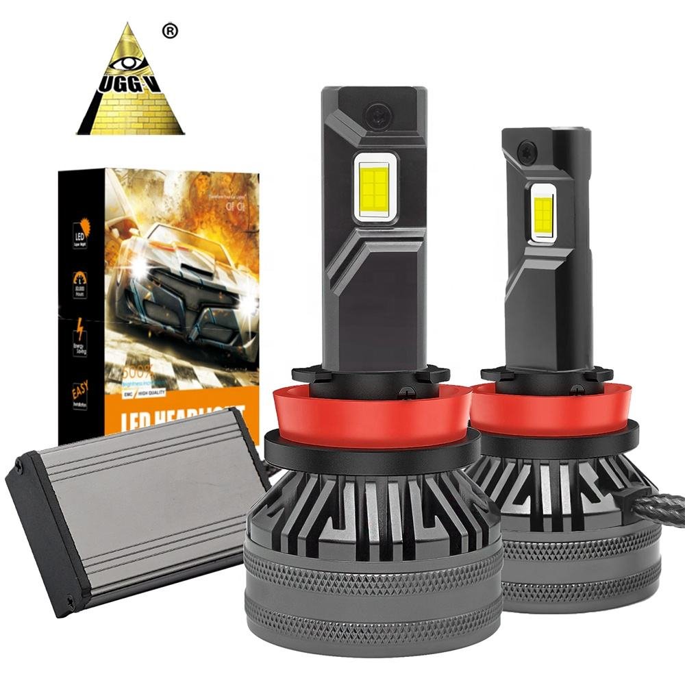 OEM Universal Car LED Headlamps E22 Headlights with 12V IP68 Spare Parts for H4 H7 H11 H13 9008 12V 24V EV Turboled Homologado