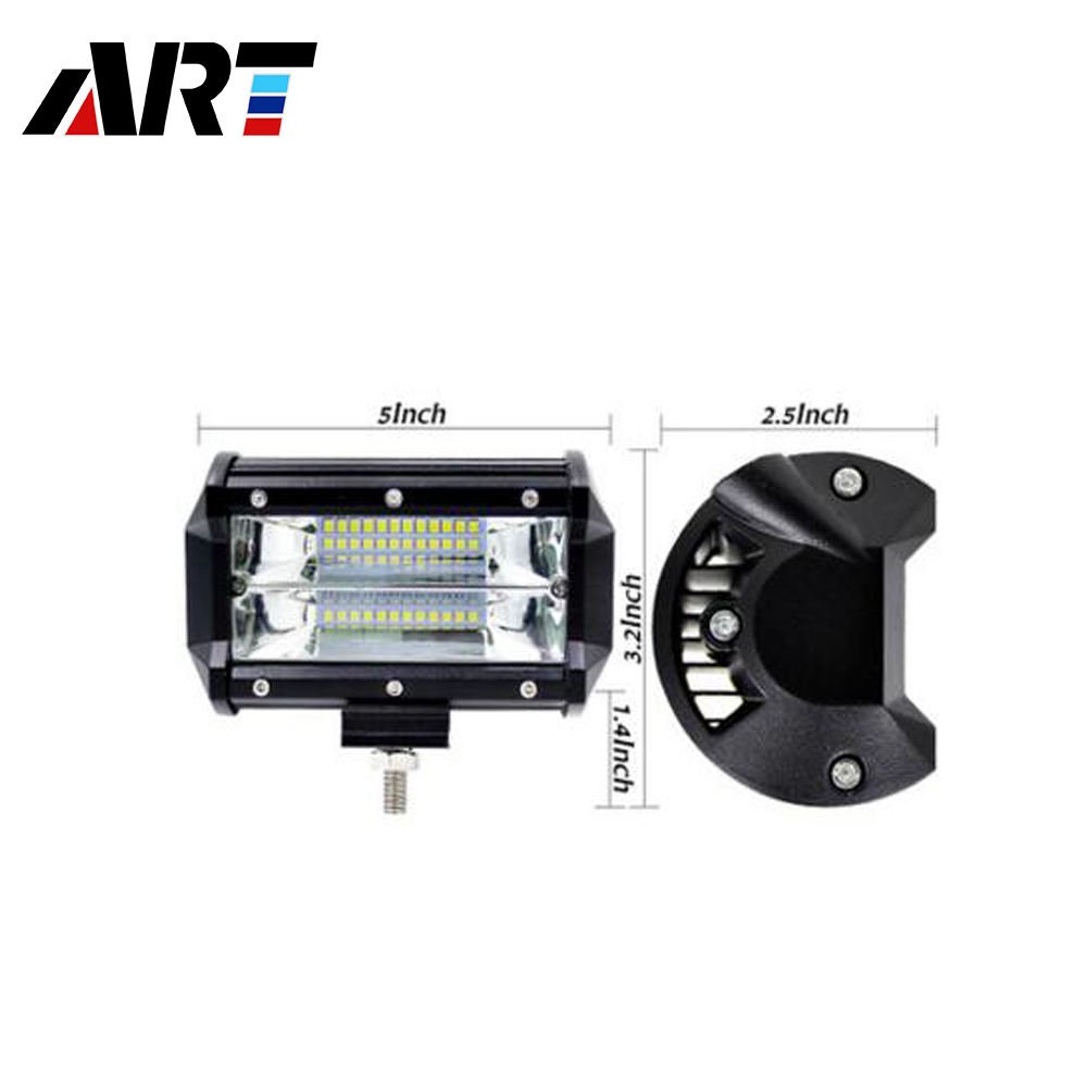High Bright 18W Car Led Work Light Ip67 3 Inch Motorcycle Led Auto Accessories