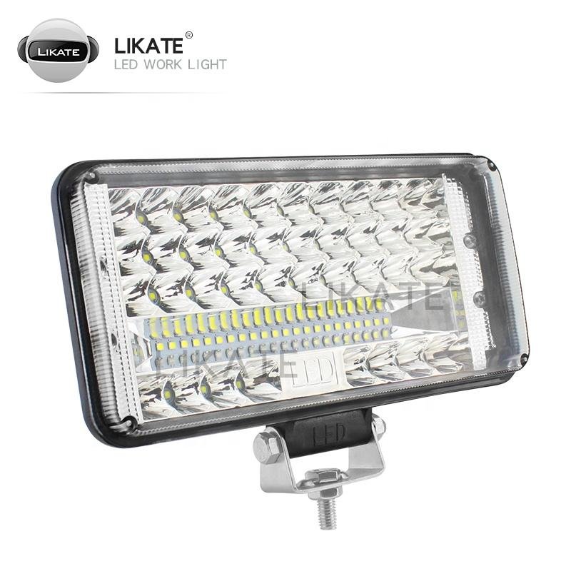 9inch Tractor Led Work Lights 12v-24v Battery 180w Battery Powered Led Shop Work Light Indoor Outdoor Hike Working Light