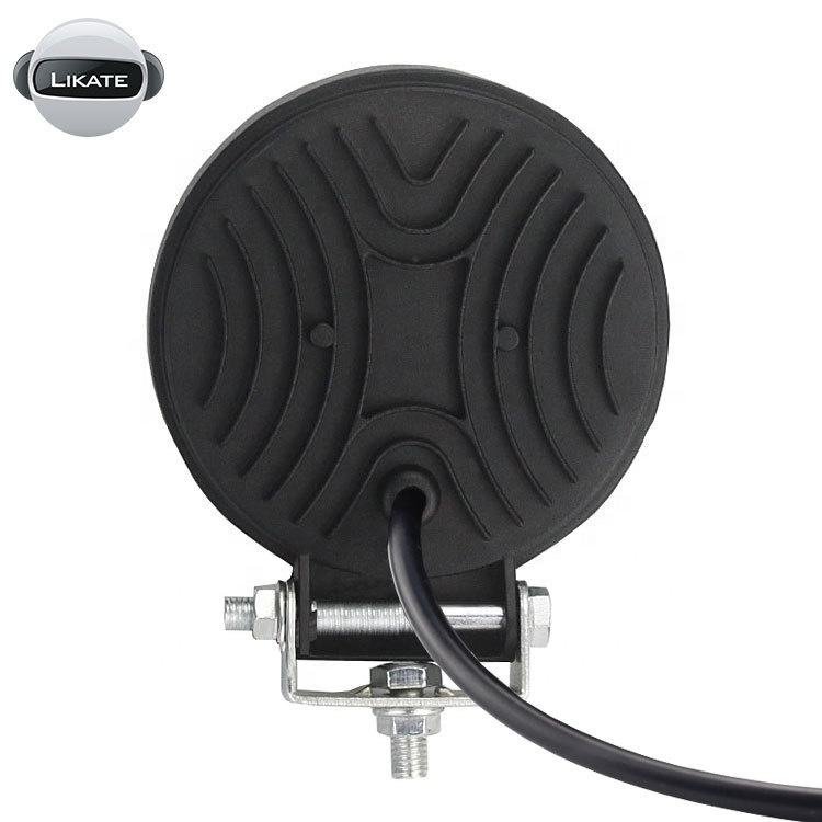 Cross-Border Exclusive 4inch LED Car Work Light 102W Spotlight for Off-Road Vehicle Modification Flashing Car Light Accessories
