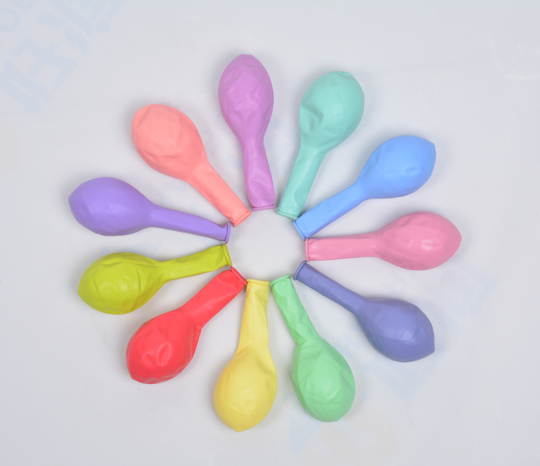 Hot Selling 12inch 2.8g Macaron Blue Balloon 30cm Pastel Ballons Decoration Birthday Party Graduation Ceremony