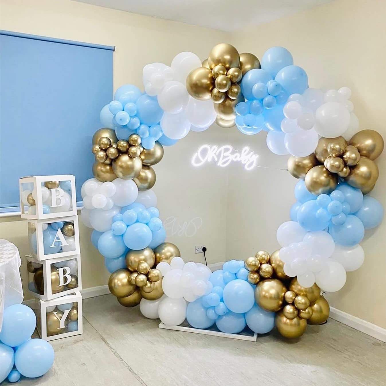 Hot Selling 12inch 2.8g Macaron Blue Balloon 30cm Pastel Ballons Decoration Birthday Party Graduation Ceremony