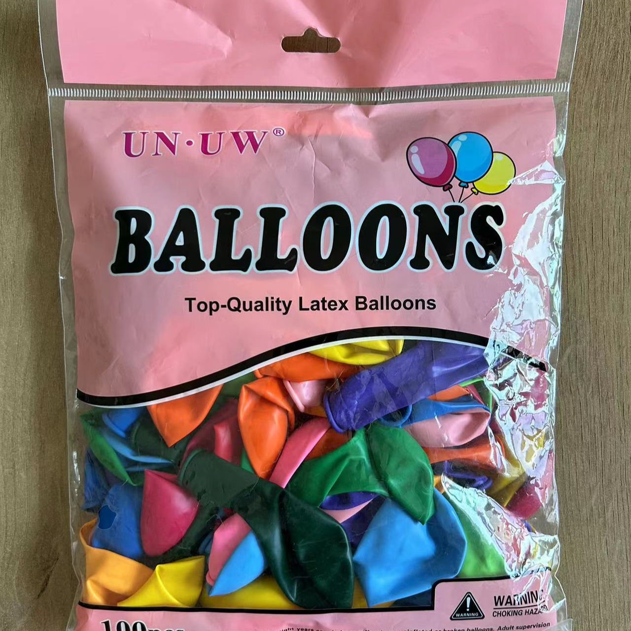 6# 1.5g Helium Quality 9inch 100pcs Per Bag Latex Balloon Matte Balloons for Decoration Party