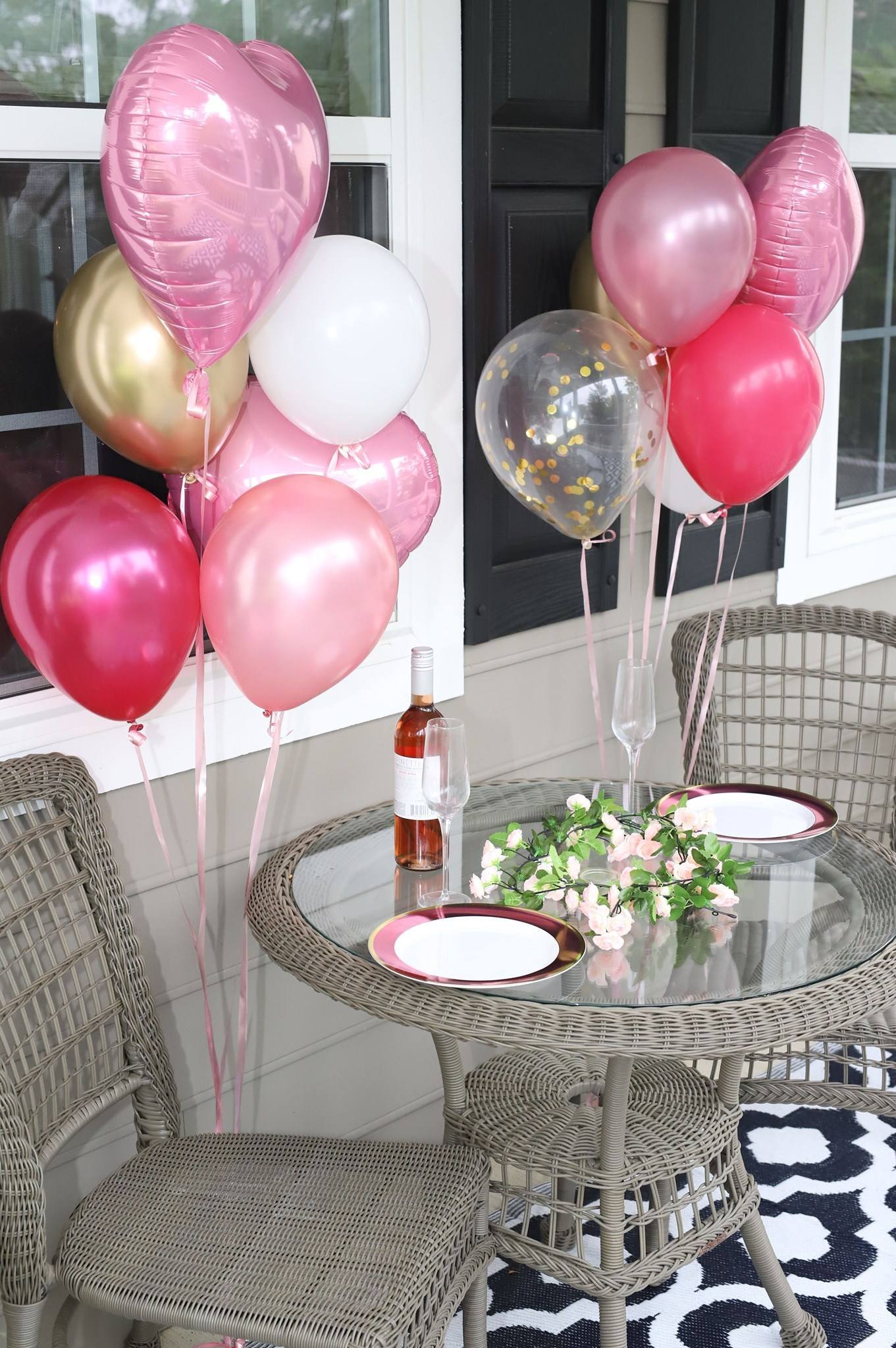 10inch 1.5g Metallic Pearl Red Latex Balloons for Proposal Party Outdoor Party Decoration