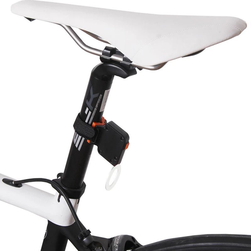 USB Charging LED Bicycle Tail Light Multi-Mode Rear Lamp for MTB Bike Riding Flashing Seatpost Tail Lights for Road Riding