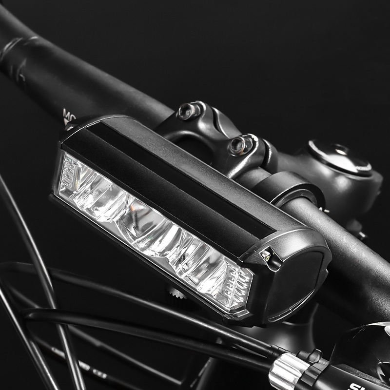 Outdoor Waterproof Rechargeable Cycling Accessories Bike Lamp Multifunctional LED Bicycle Front Light