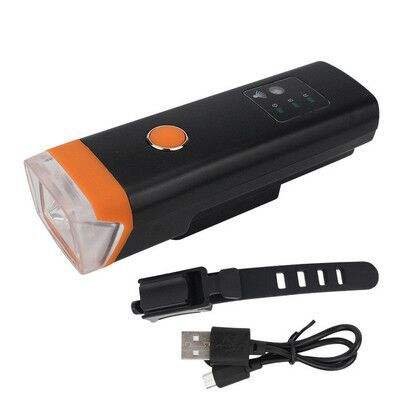 Factory Wholesale Bicycle Accessories Bike Light Led USB Rechargeable Best Bike Lights for Night Riding