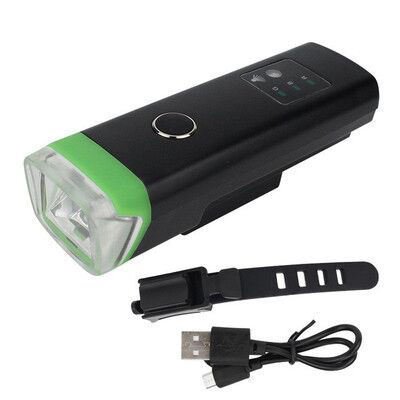 Factory Wholesale Bicycle Accessories Bike Light Led USB Rechargeable Best Bike Lights for Night Riding