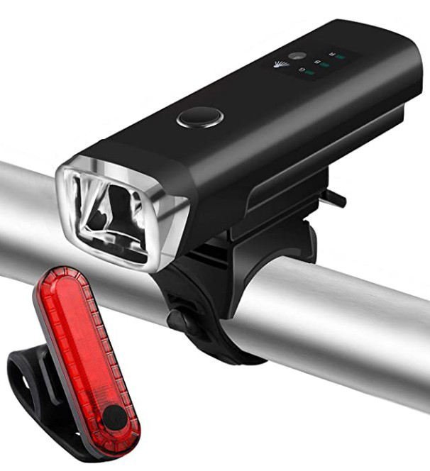 Factory Wholesale Bicycle Accessories Bike Light Led USB Rechargeable Best Bike Lights for Night Riding
