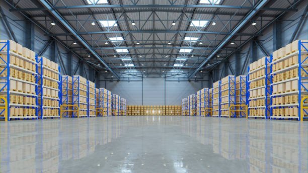 Warehousing Services Smart & Secure Warehousing for All Your Goods
