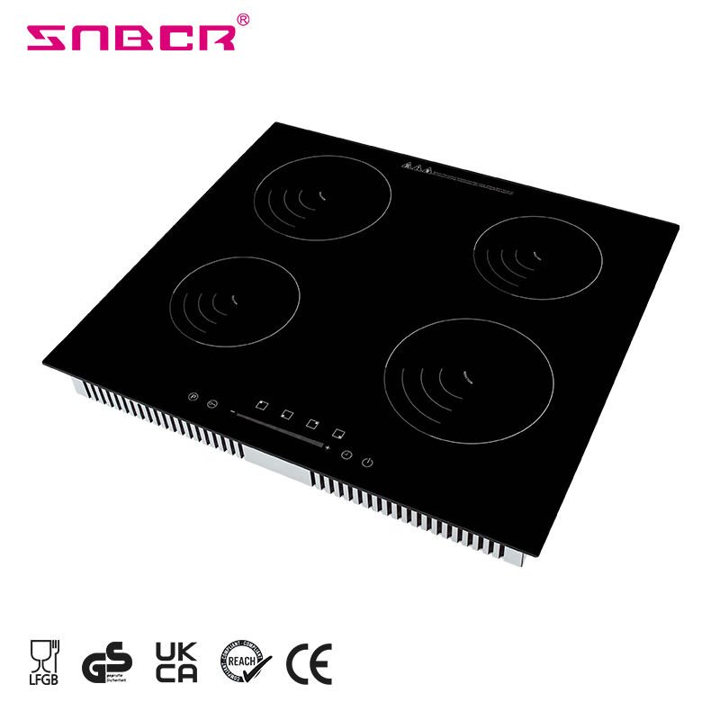Touch Control 4 Hobs Induction Cooker 4 Cookers Induction Hob 4 Burners Electric Induction Stove with Best Quality for Wholesale