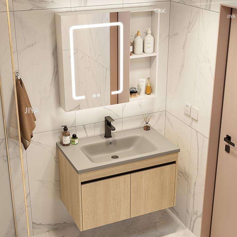 High Grade Wall-mounted Bathroom Furniture Bathroom Vanity with Sink Luxury Bathroom Sink Bathroom