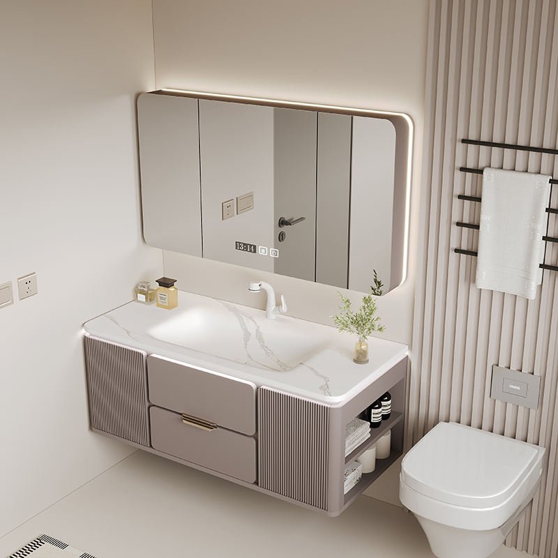 Compact Bathroom Vanity Dark Cream Bathroom Cabinet Double Sink Bathroom Vanity 72 Inch With Tops