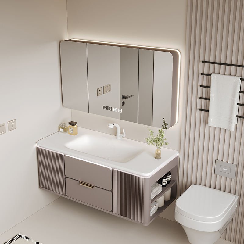 Compact Bathroom Vanity Dark Cream Bathroom Cabinet Double Sink Bathroom Vanity 72 Inch With Tops