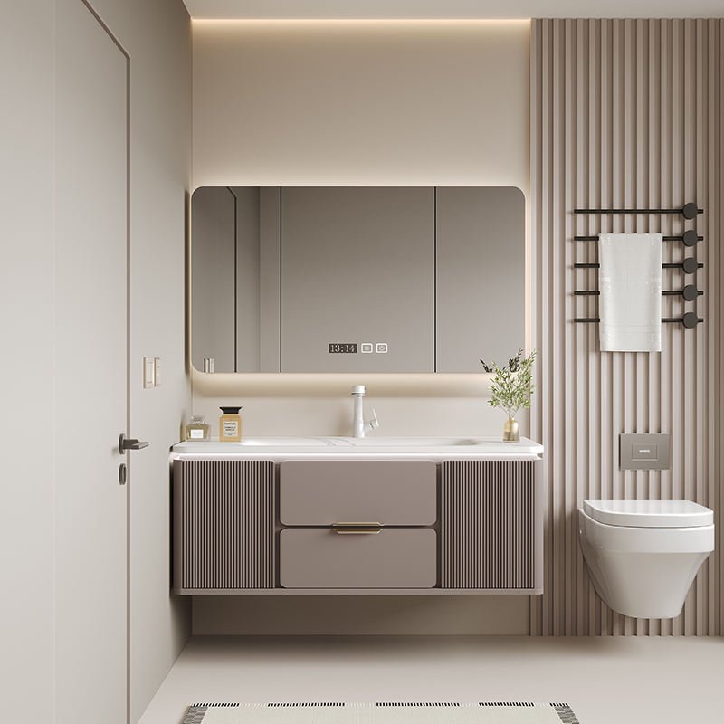 Compact Bathroom Vanity Dark Cream Bathroom Cabinet Double Sink Bathroom Vanity 72 Inch With Tops