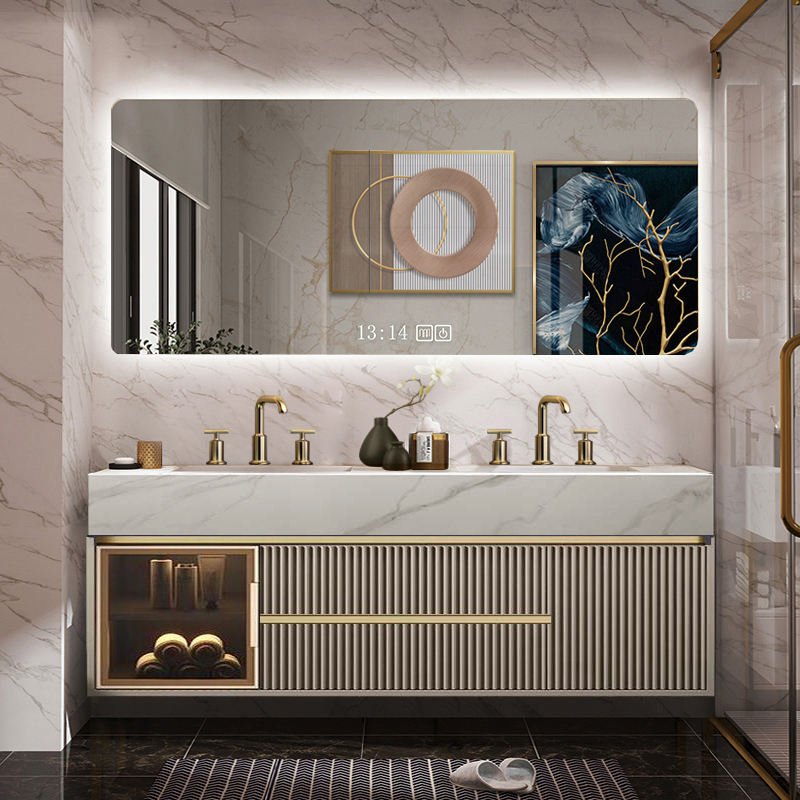 Luxury Bathroom Vanity Paintable Bathroom Vanity Unit Bathroom Vanity 900Mm With Countertop