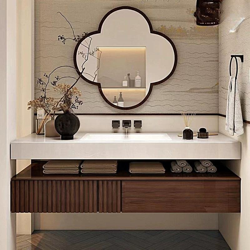 Luxury Bathroom Vanity Brown Bathroom Cabinet 34 Bathroom Vanity With Tops