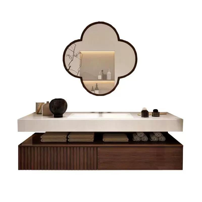 Luxury Bathroom Vanity Brown Bathroom Cabinet 34 Bathroom Vanity With Tops