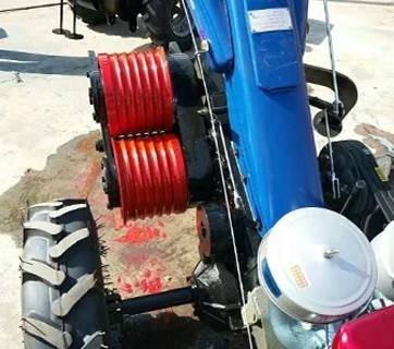Diesel Engine Single Drum Hand Tractor Winch Cable Pulling Winch