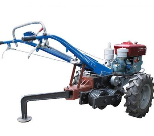 1200LBS Hand Operated Cable Manual Winch Cable Pulling Hand Winch