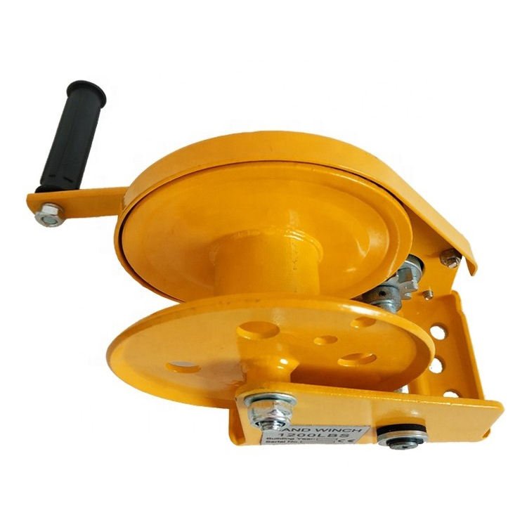 2600LBS Portable Hand Operated Manual Winch Hand Winch