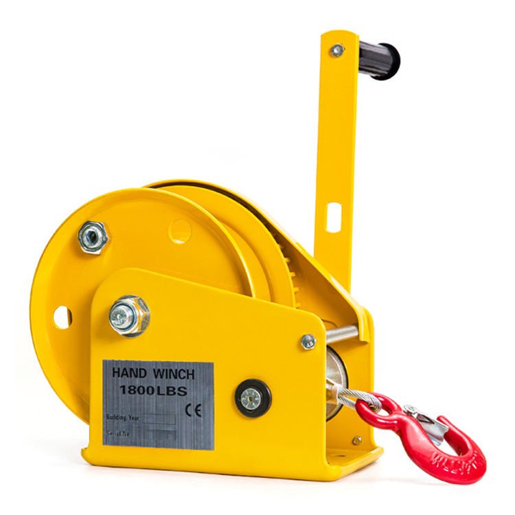 2600LBS Portable Hand Operated Manual Winch Hand Winch