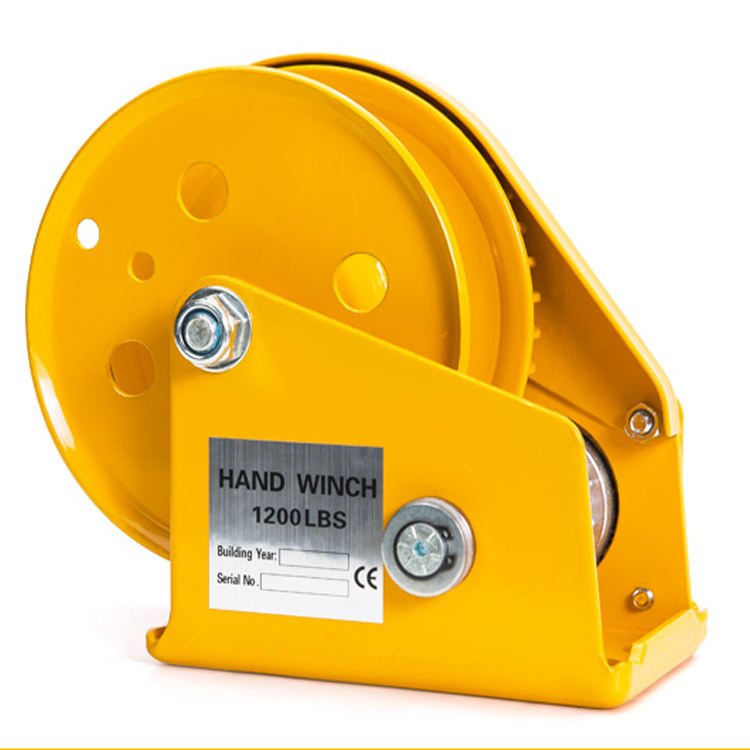 2600LBS Portable Hand Operated Manual Winch Hand Winch