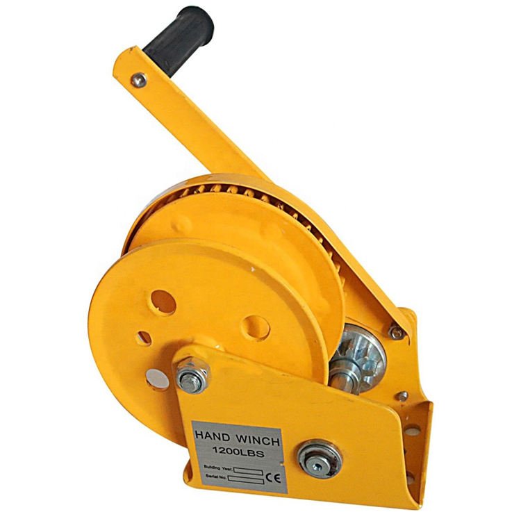 Hot-selling Portable Hand Operated Cable Manual Winch Cable Pulling Winch