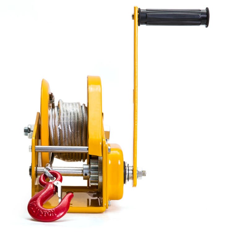 Hot-selling Portable Hand Operated Cable Manual Winch Cable Pulling Winch