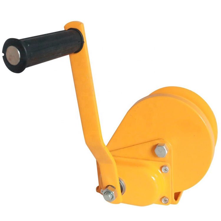 Hot-selling Portable Hand Operated Cable Manual Winch Cable Pulling Winch