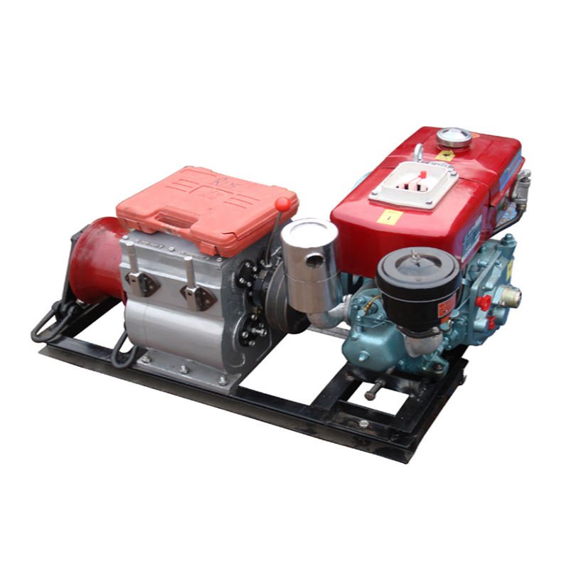 3T 5T 8T Gasoline diesel Electric Power Wire Rope Cable Pulling Engine Winch