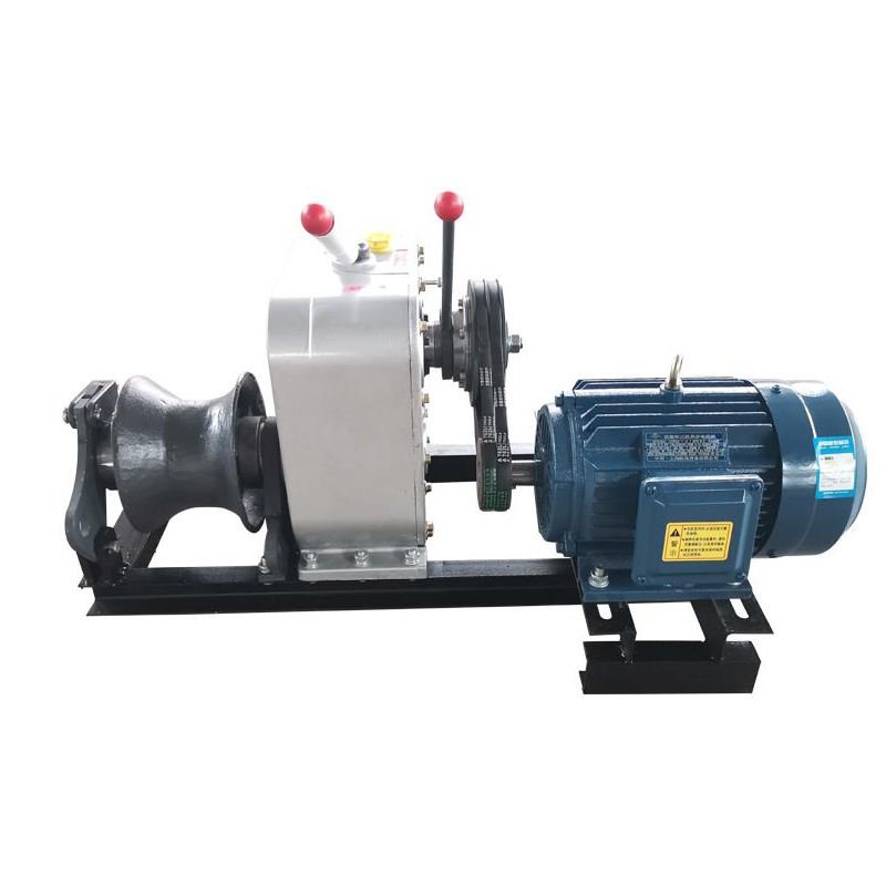 3T 5T 8T Gasoline diesel Electric Power Wire Rope Cable Pulling Engine Winch