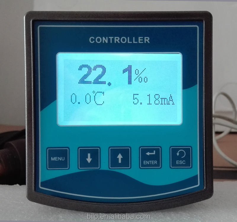 Online Water Salinity Meter with 4-20mA Output YD-6850 Measuring Parameters and Instruments