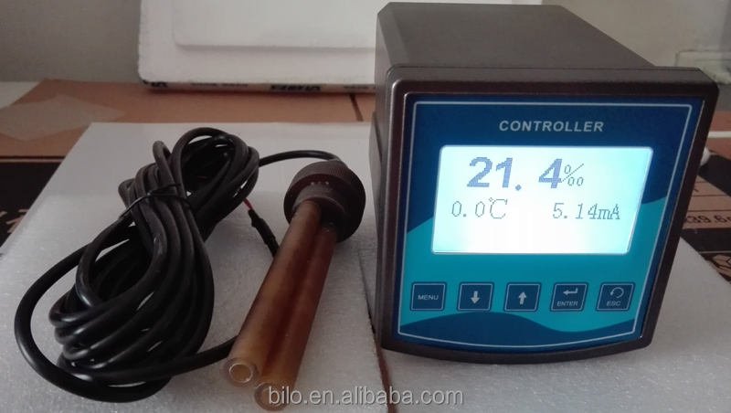 Online Water Salinity Meter with 4-20mA Output YD-6850 Measuring Parameters and Instruments