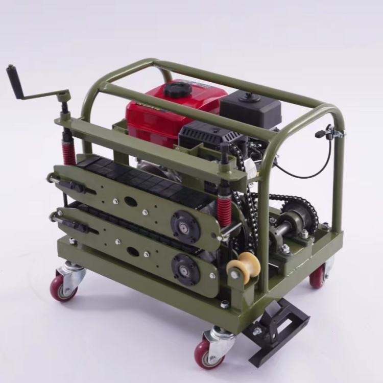 Automatic Cable Pulling Machine Overhead/buried/pipeline Cable Pulling Machine Optical Fiber Pulling Machine
