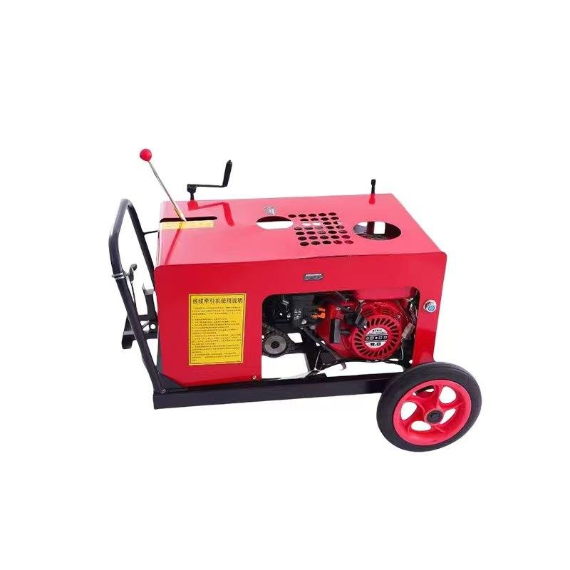 Cable Pulling Traction Machine for High Efficiency Fiber Installation Other Electrical Equipment