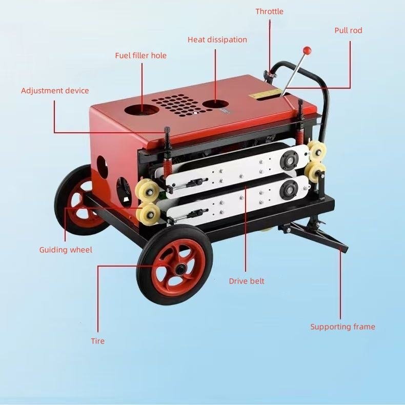 Cable Pulling Traction Machine for High Efficiency Fiber Installation Other Electrical Equipment