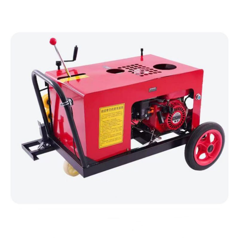 Cable Pulling Traction Machine for High Efficiency Fiber Installation Other Electrical Equipment