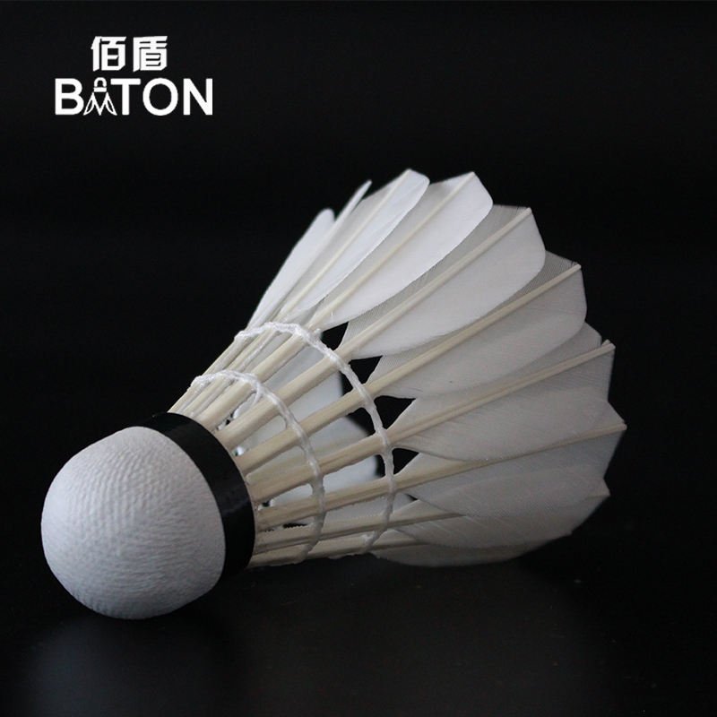OEM Baton No.9 Duck Feather Badminton Wholesale Badminton for Training Badminton