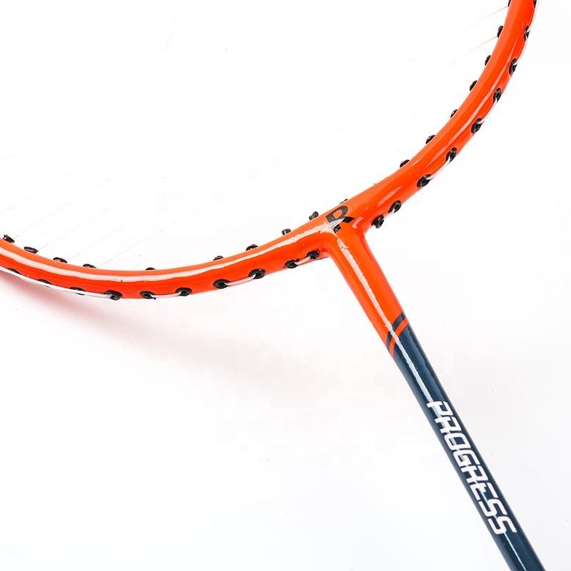 Lenwave Steel Racquet Lightweight Built-in T-join Badminton Racquet G4/G5 Custom Badminton Racket Set Wholesale,with 6pcs Balls