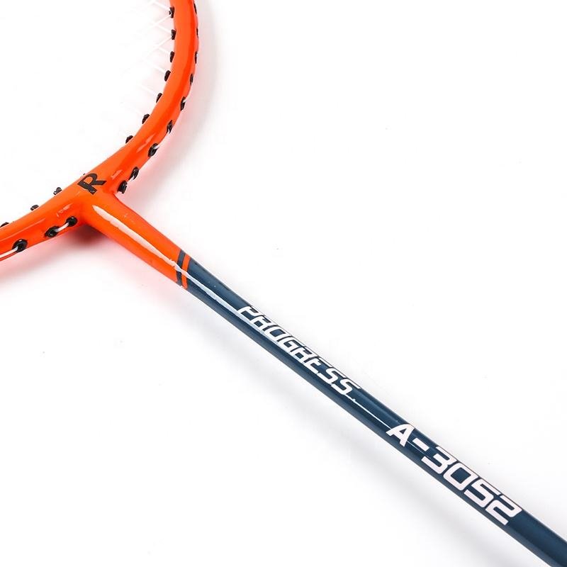 Lenwave Steel Racquet Lightweight Built-in T-join Badminton Racquet G4/G5 Custom Badminton Racket Set Wholesale,with 6pcs Balls