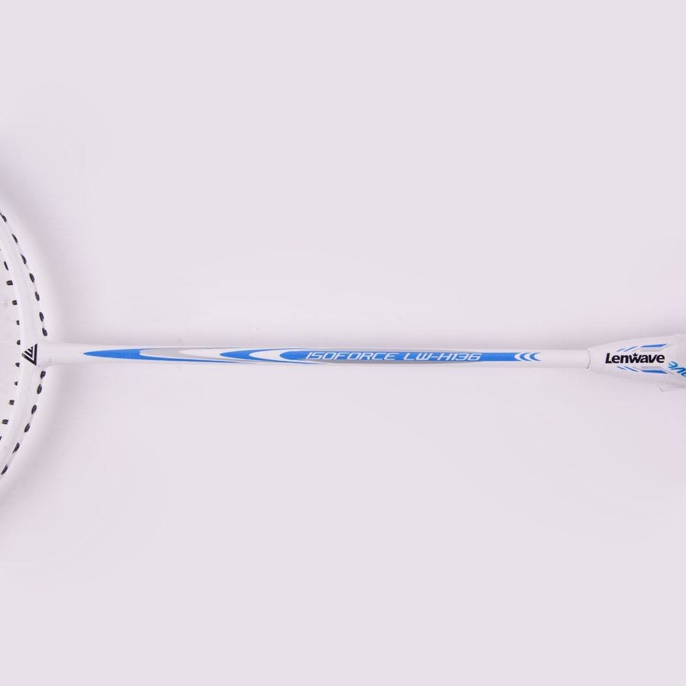Lenwave Steel Racquet Lightweight Built-in T-join Badminton Racquet G4/G5 Custom Badminton Racket Set Wholesale,with Carry Bag